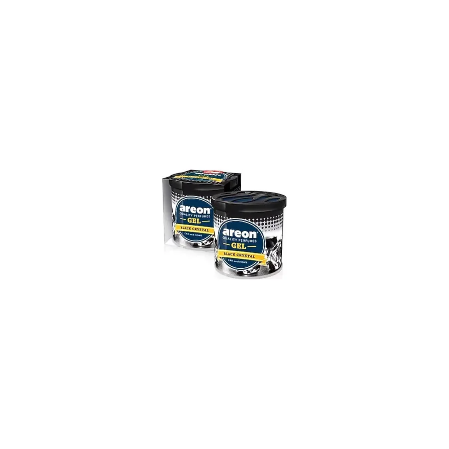 Areon Gel Can Black Crystal Bardaklık Oto Kokusu