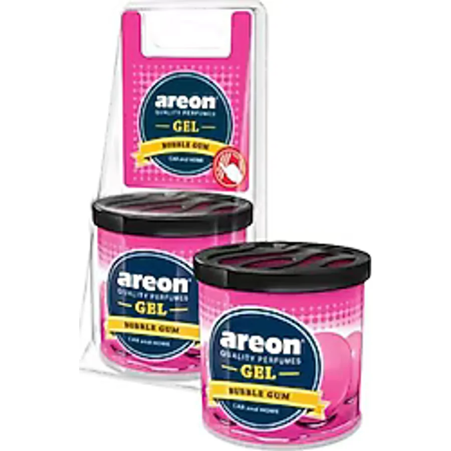 Areon Gel Can Blister Bubble Gum Bardaklık Araba Kokusu