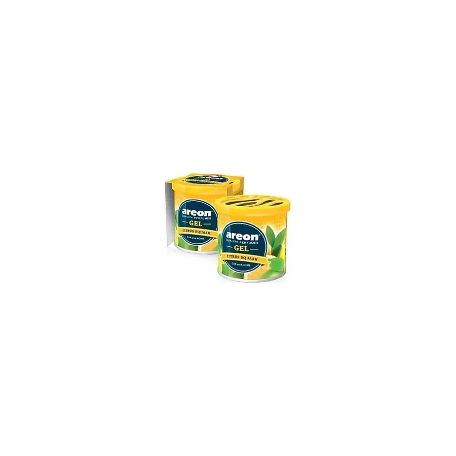 Areon Gel Can Citrus Squash Bardaklık Oto Kokusu