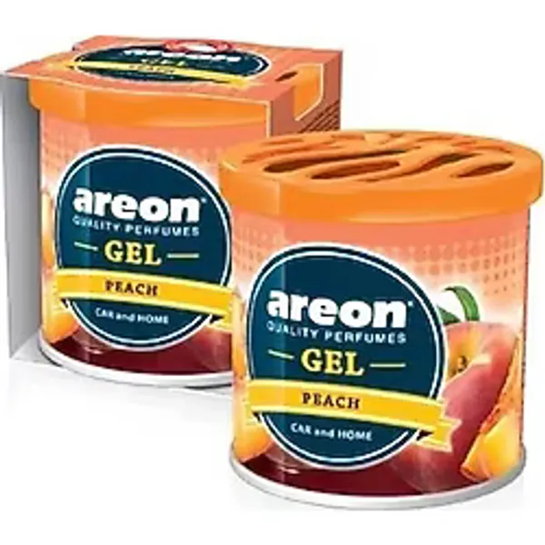 Areon Gel Can Peach Bardaklık Oto Kokusu