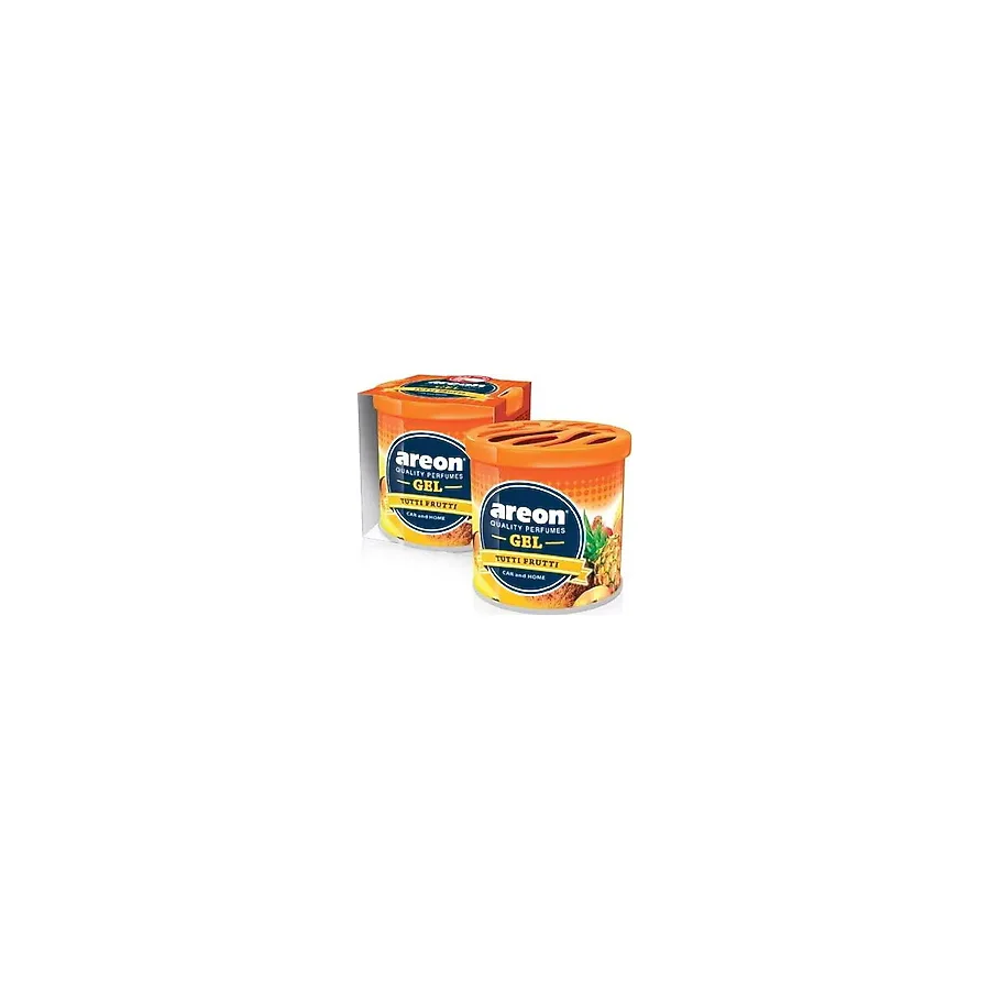 Areon Gel Can Tutti Frutti Bardaklık Araba Kokusu