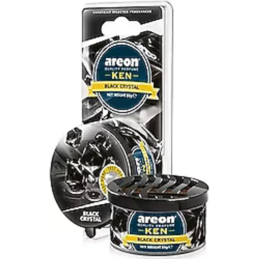 Areon Ken Blister Black Crystal Bardaklık Araba Kokusu
