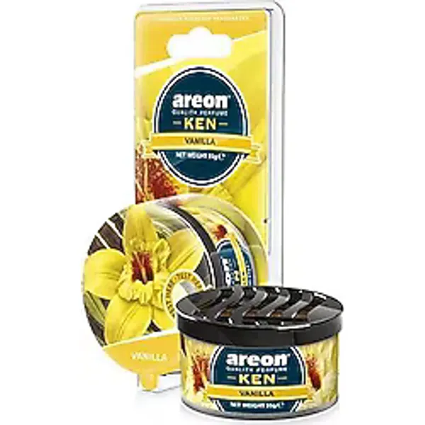 Areon Ken Blister Vanilla Bardaklık Araba Kokusu
