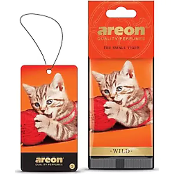 Areon Wild The Small Tiger Asma Araba Kokusu