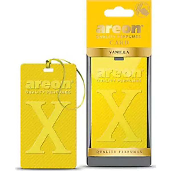 Areon X Card Vanilla Oto Araç Kokusu