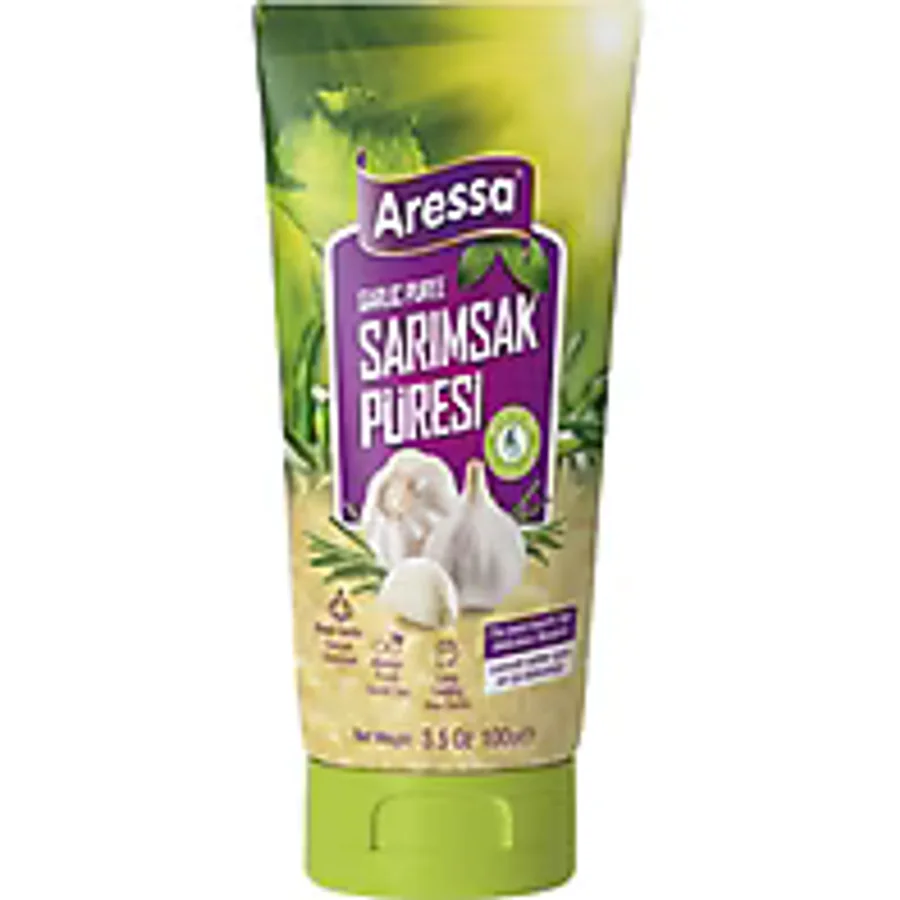 Aressa Sarımsak Püresi Paket Adet 100 G