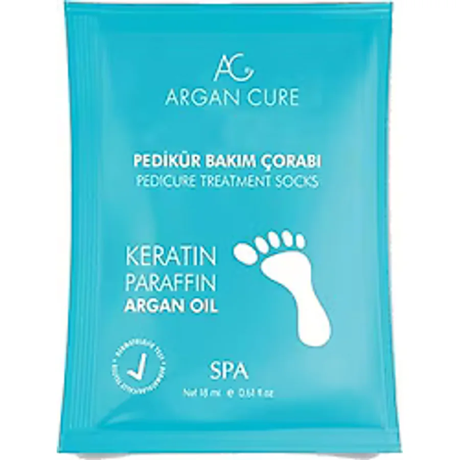 Argan Cure Pedikür Bakım Çorabı