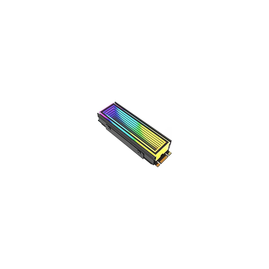 Argb M2 SSD Soğutucu RGB Aydınlatmalı Alüminyum Yapı ile Yüksek Performans Sağlar
