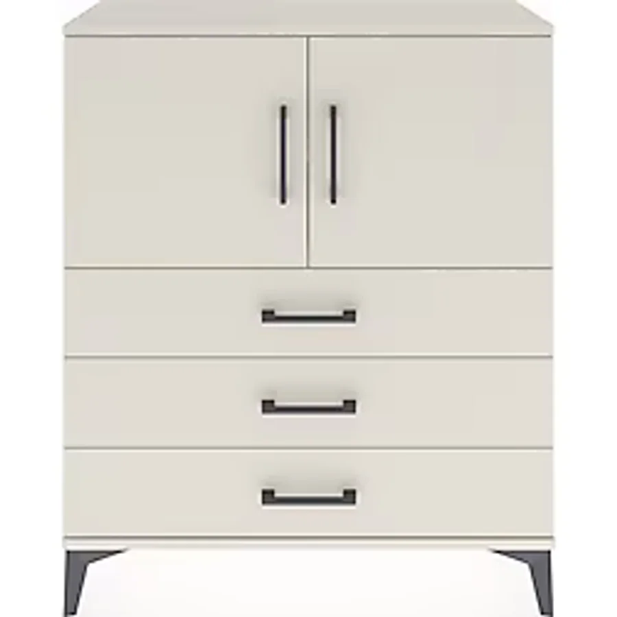 Arges Şifonyer 2 Raflı 3 Çekmeceli 2 Kapaklı 88X30X106 Aytaşı-Aytaşı