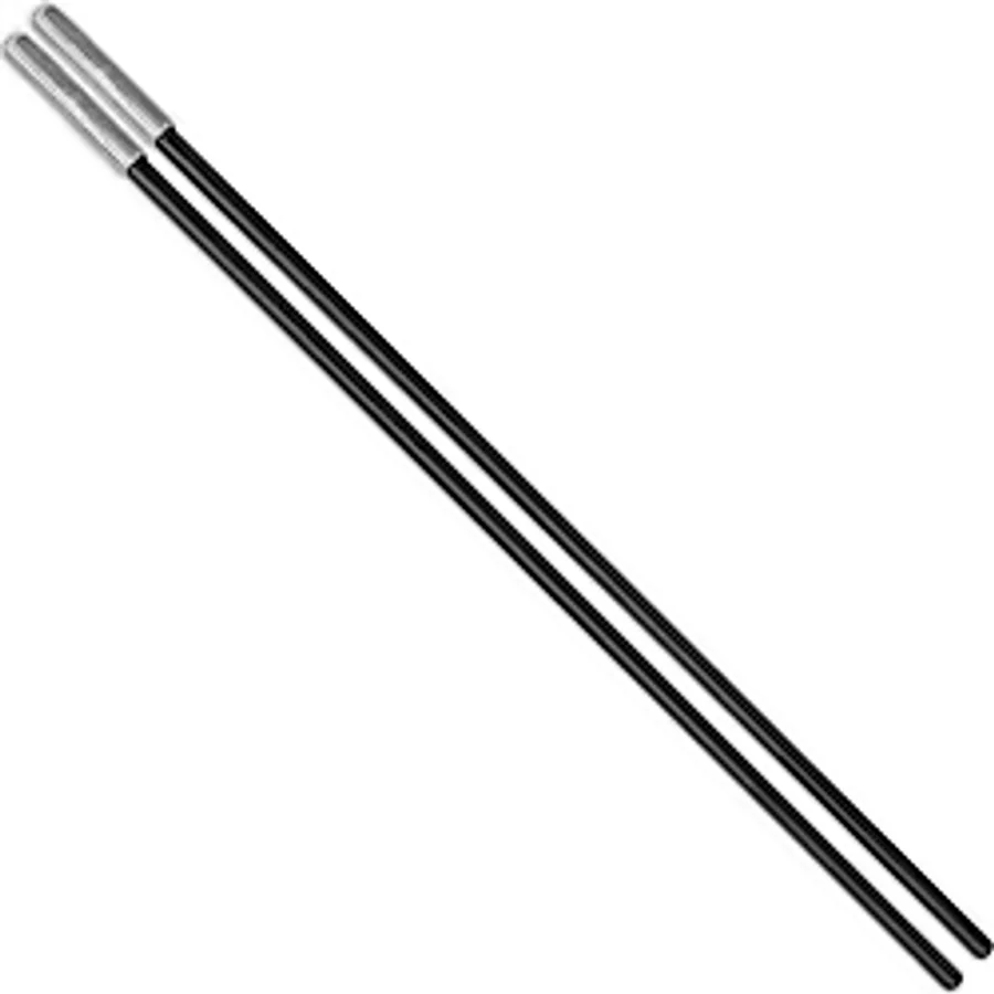 Argeus 2'li Yedek Fiber Çadır Çubuğu(Polü) 50x8.5 mm (642)