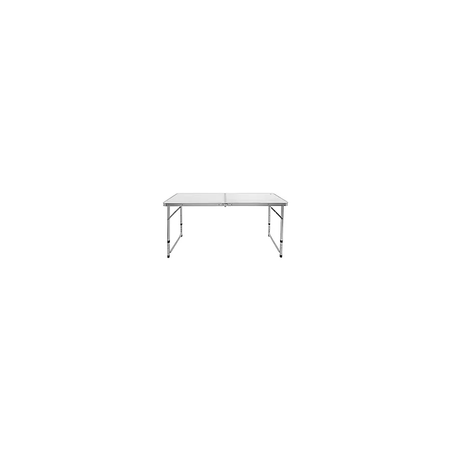 Argeus Elevate 120x60 cm Alüminyum Katlanır Kamp Masası