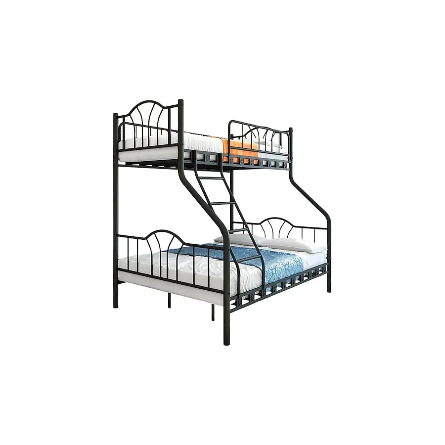 Argimo İmaj Siyah 90x190-140x190 cm 3'lü Metal Ranza