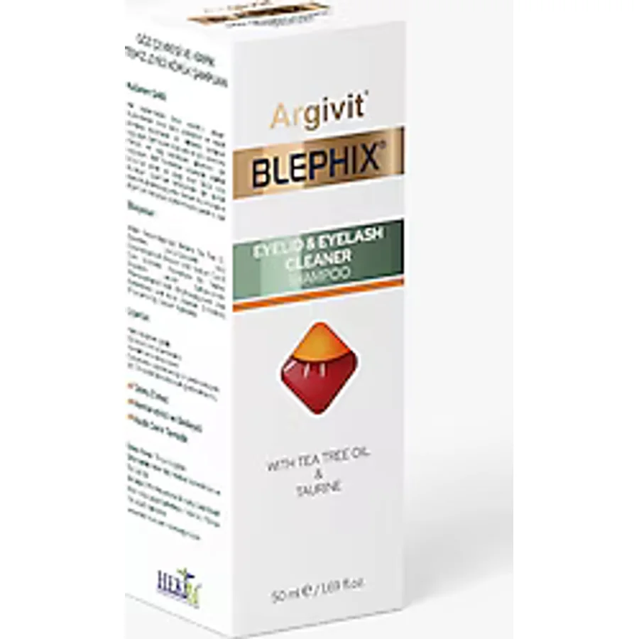 Argivit Blephix Göz Çevresi ve Makyaj Temizleme Şampuanı100 ml