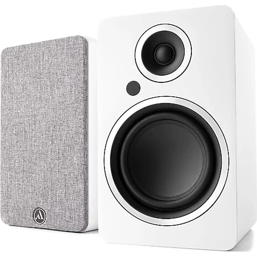 Argon Audio Fenris A5 Beyaz Aktif 5" Bookshelf Hoparlör
