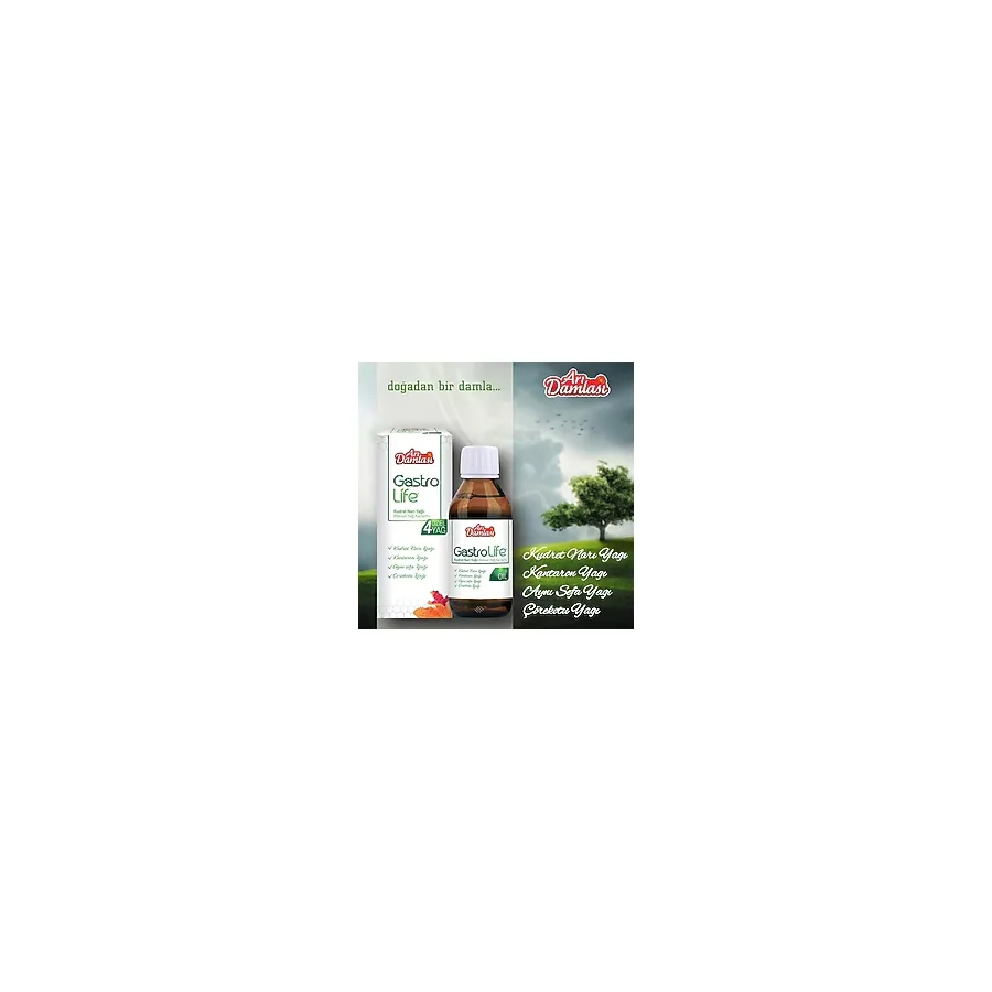 Arı damlası Gastro Life Kudret Narı Yağlı Bitkisel Yağ Karışımı 200 ml 4 Özel Yağ