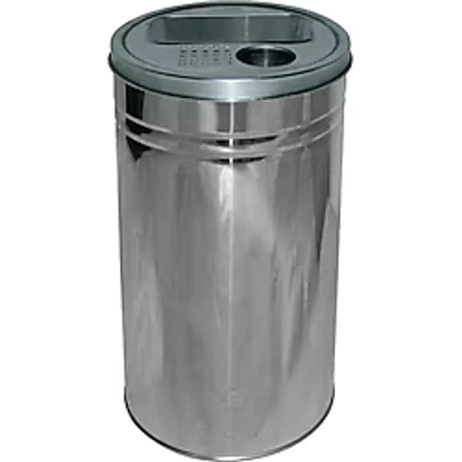 Arı Metal 1241 57 Lt Kolon Küllük Paslanmaz