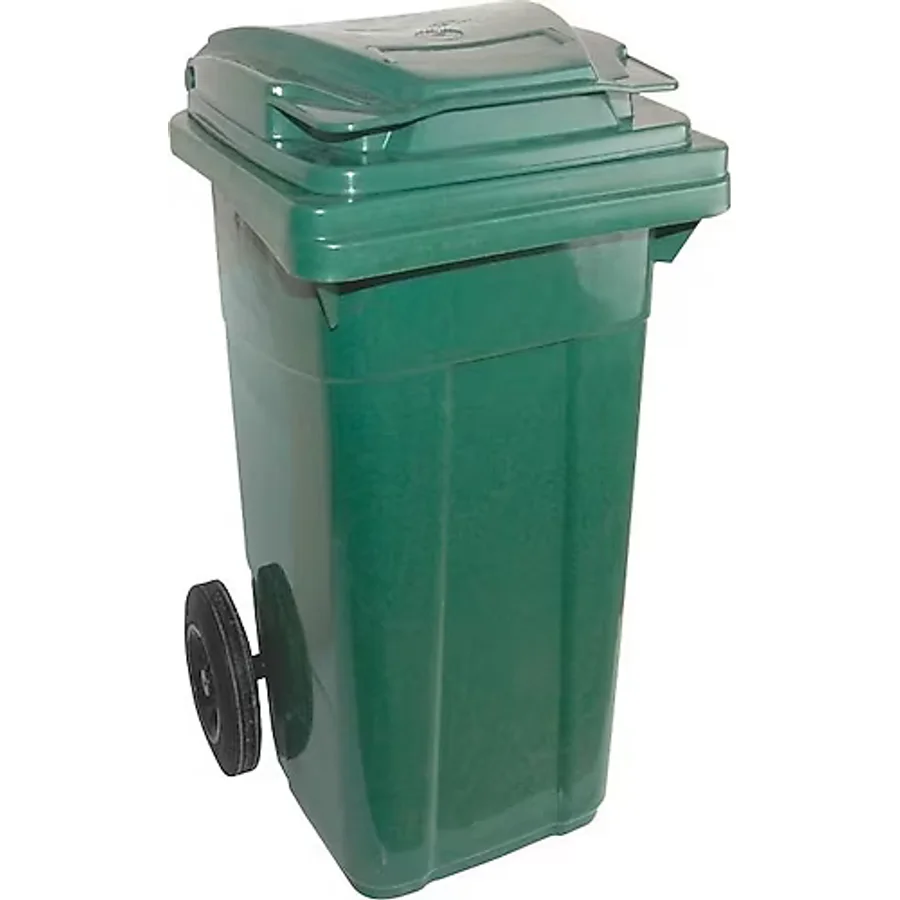 Arı Metal 7087 120 lt Plastik Çöp Konteyneri