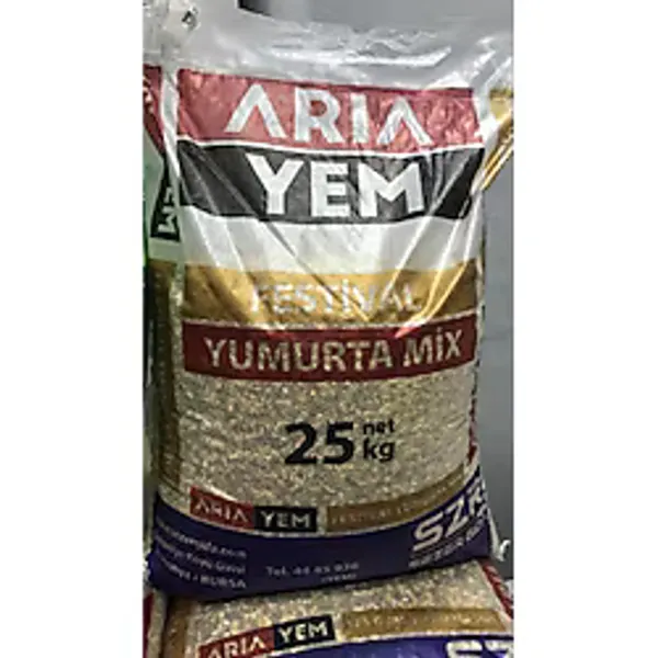 Aria Yumurtalık Tavuk Yemi - Doğal, Dengeli ve Yüksek Verimli Yem Karışımı - 10 kg