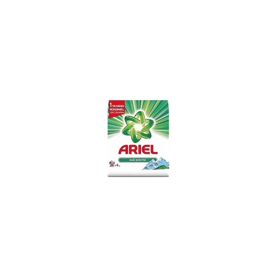 Ariel AquaPudra Dağ Esintisi 4 kg Toz Deterjan