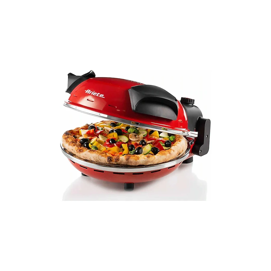 Ariete 0909/10 Kırmızı Pizza Makinesi