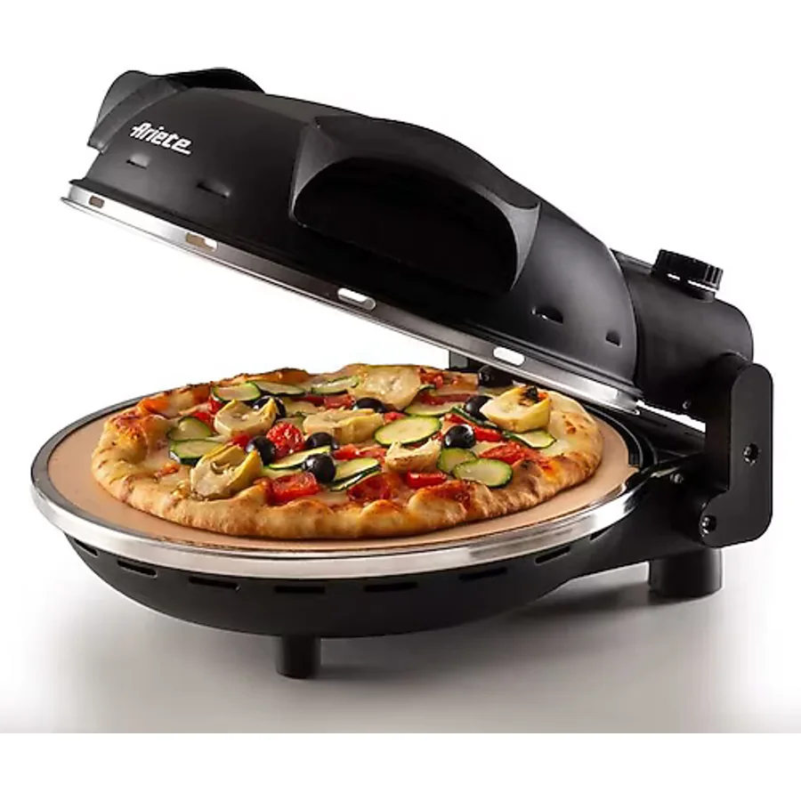 Ariete 0917/00 Siyah Pizza Makinesi