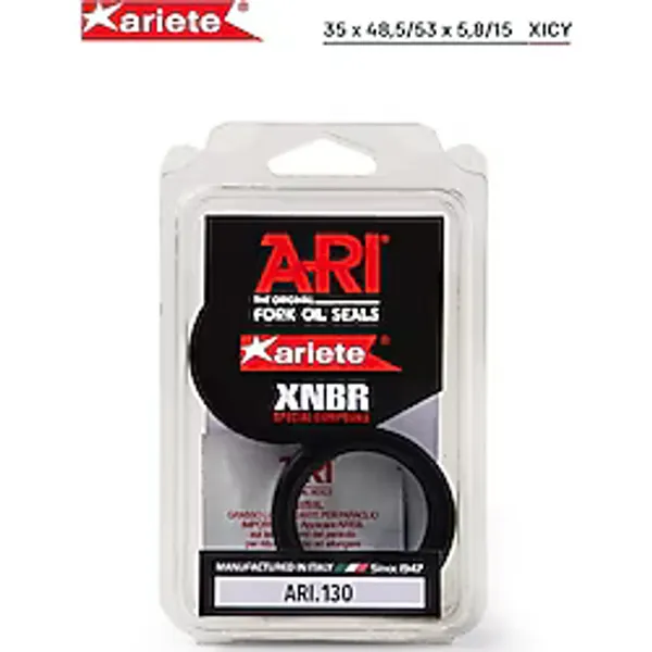 Ariete Arı.130 2007-2012 Piaggio X Evo 400 Uyumlu Ön Amortisör Toz Keçesi