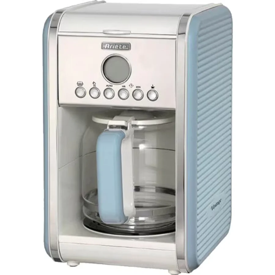 Ariete Vintage 1342 Mavi Filtre Kahve Makinesi