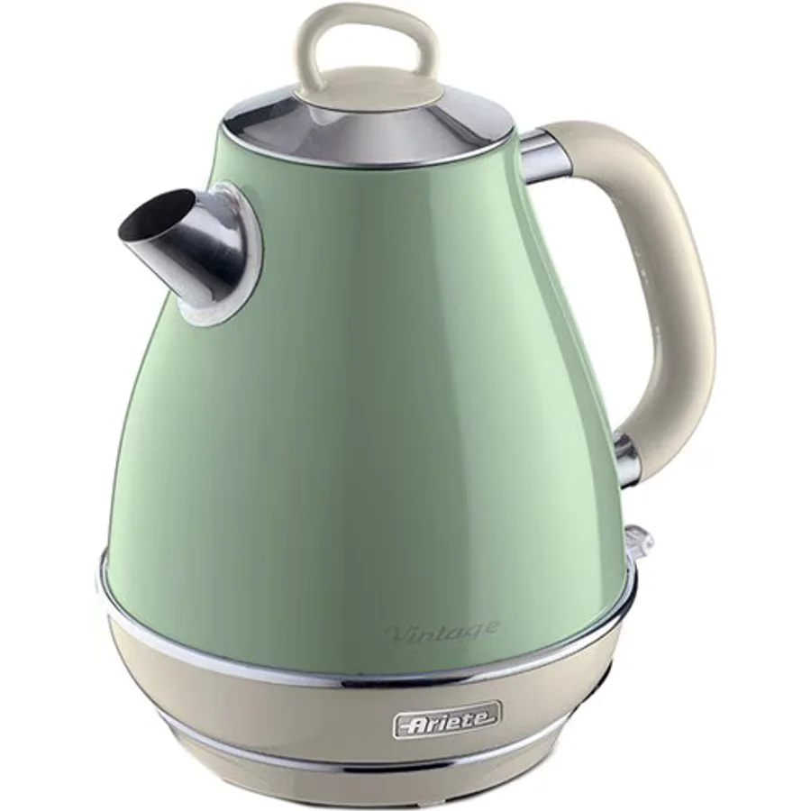 Ariete Vintage 2869 Yeşil 2000 W 1.7 lt Çelik Kettle