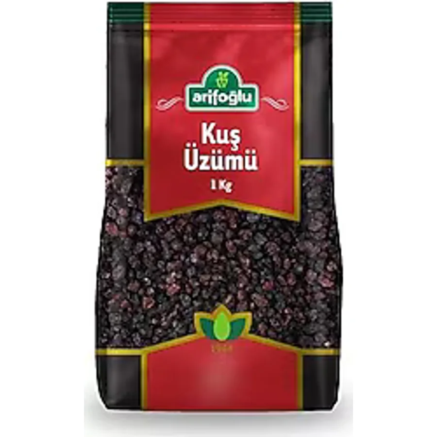 Arifoğlu 1 kg Kuş Üzümü