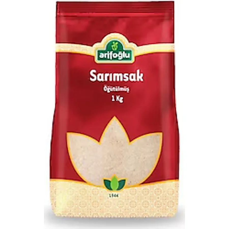 Arifoğlu 1 kg Öğütülmüş Sarımsak