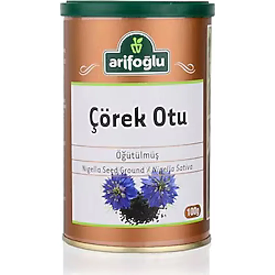 Arifoğlu 100 gr Öğütülmüş Çörek Otu