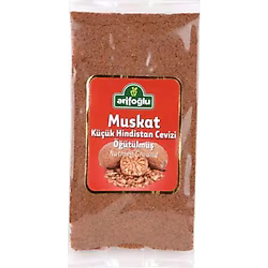 Arifoğlu 100 gr Öğütülmüş Muskat