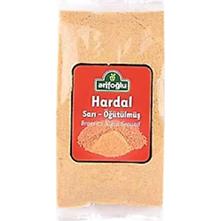 Arifoğlu 100 gr Öğütülmüş Sarı Hardal