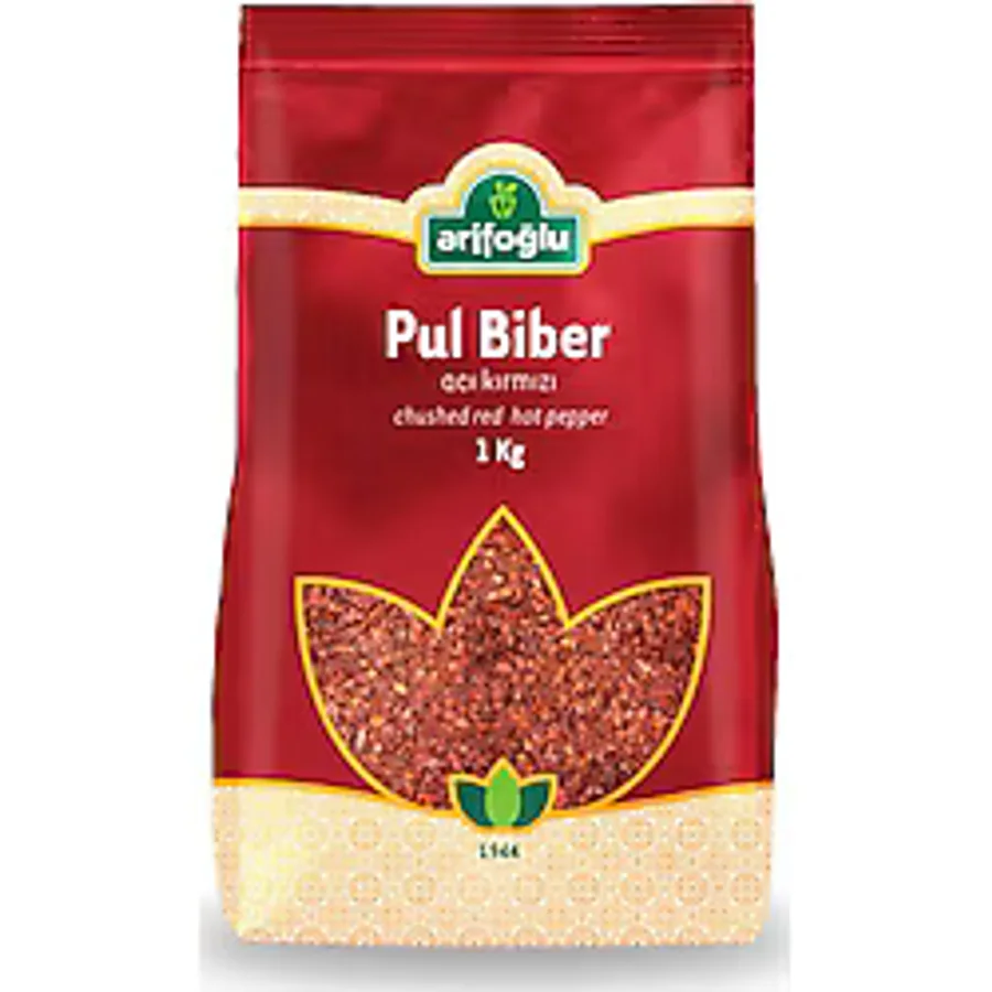 Arifoğlu 1000 gr Acı Pul Biber