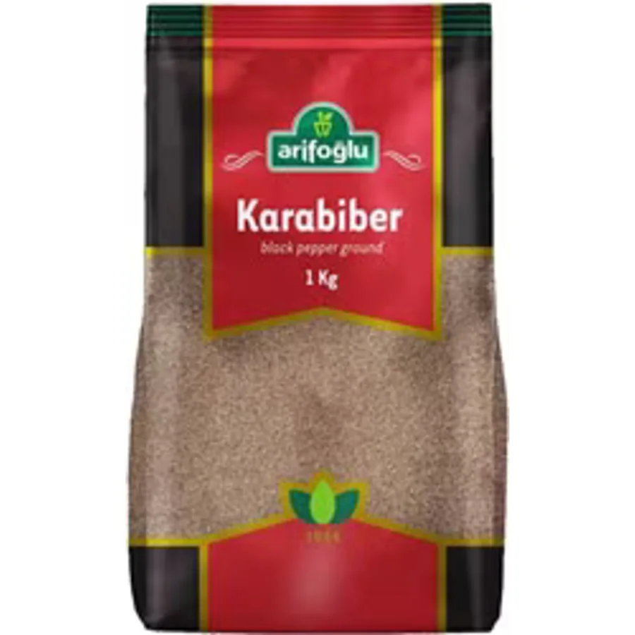 Arifoğlu 1000 gr Öğütülmüş Karabiber
