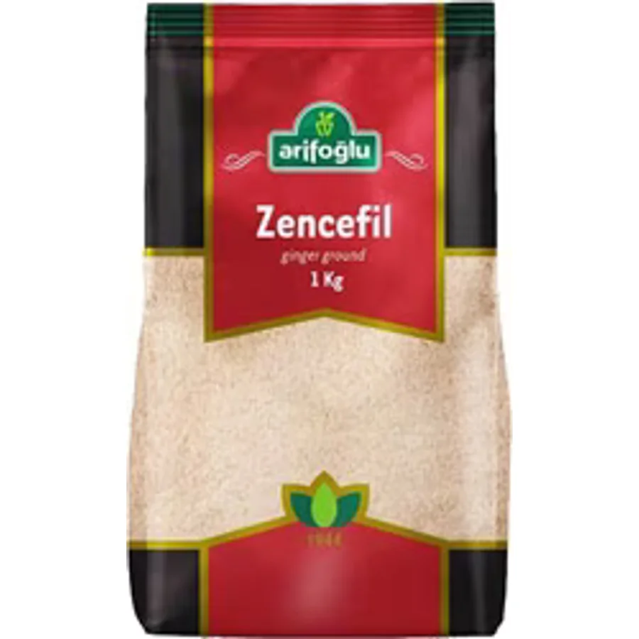 Arifoğlu 1000 gr Öğütülmüş Zencefil