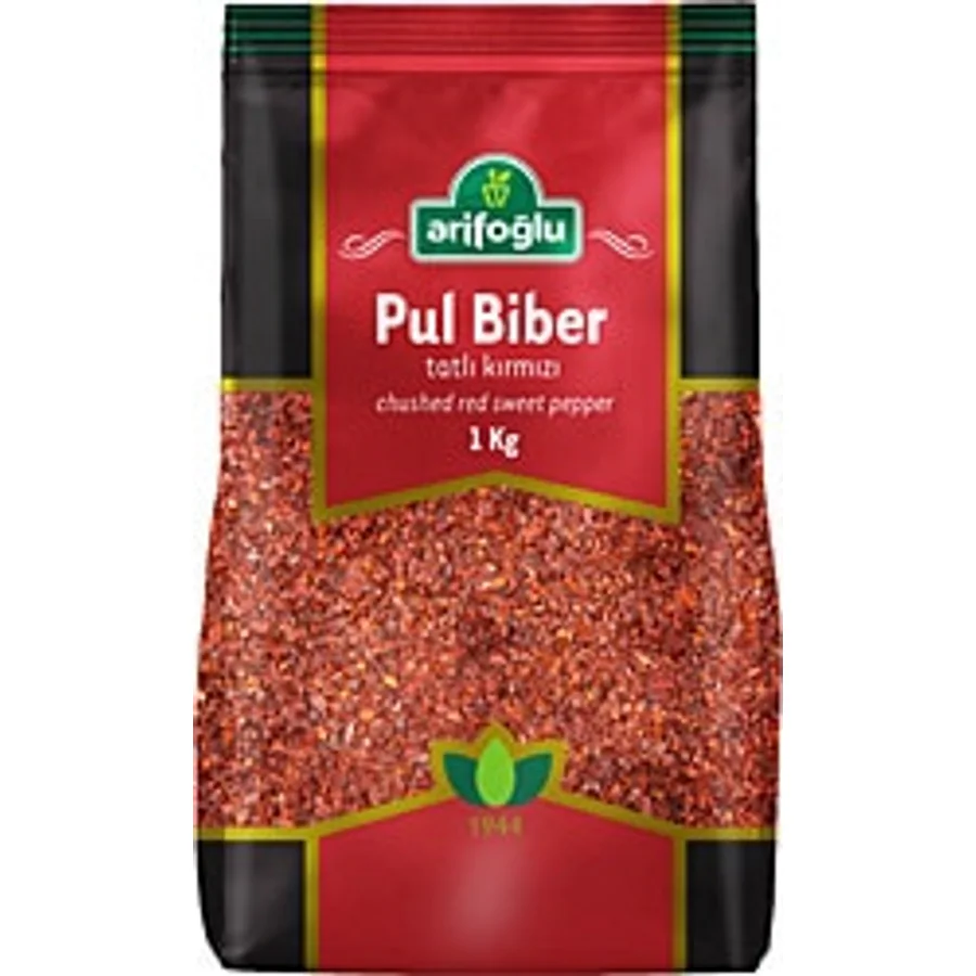 Arifoğlu 1000 gr Tatlı Pul Biber