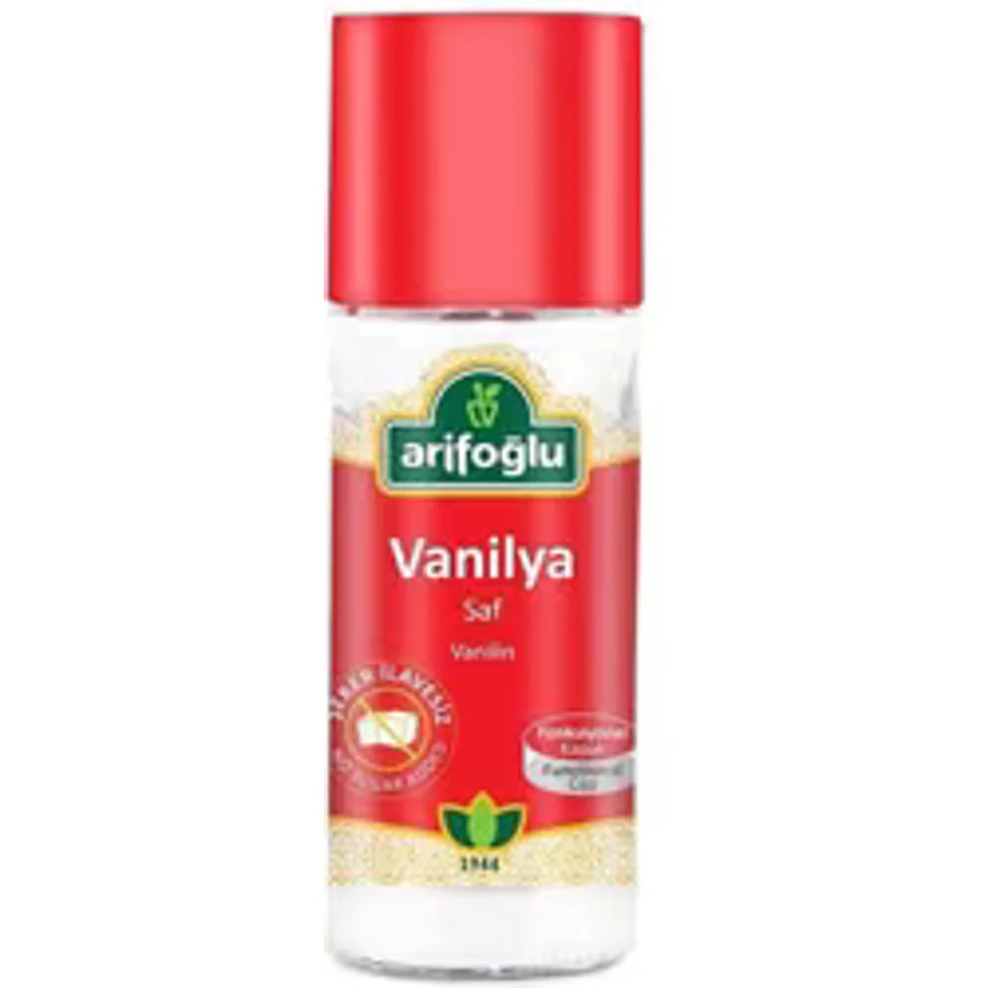 Arifoğlu 15 gr Cam Şişe Saf Vanilya