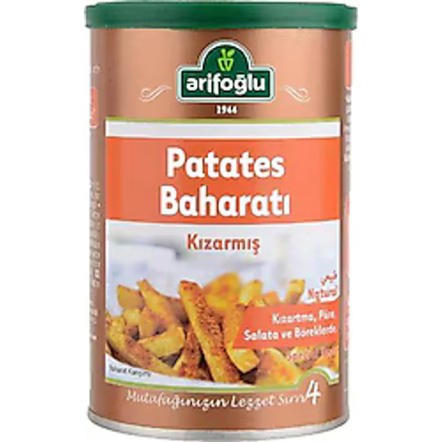 Arifoğlu 200 gr Teneke Kızarmış Patates Baharatı
