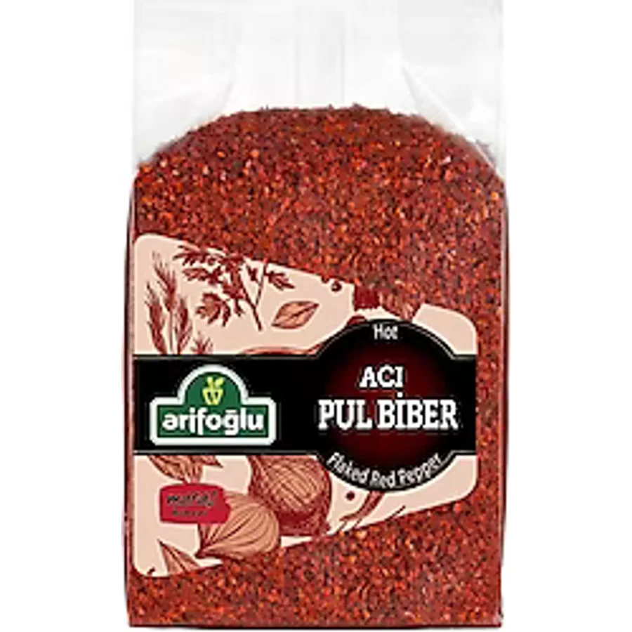 Arifoğlu 5000 gr Kırmızı Acı Pul Biber