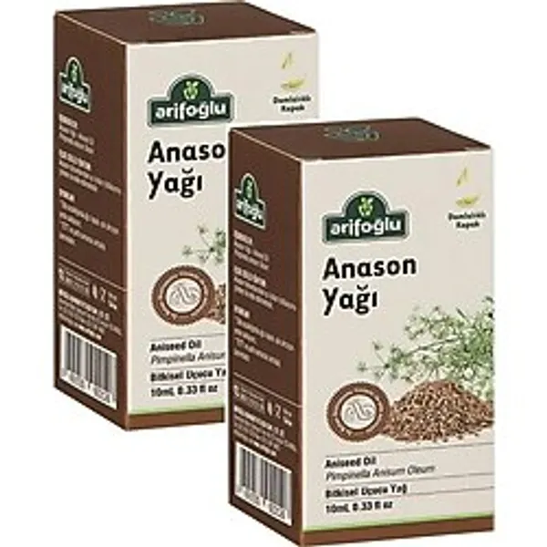Arifoğlu Anason Yağı 2 x 10 ML