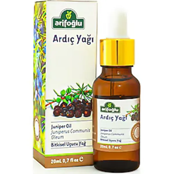 Arifoğlu Ardıç Yağı 20 ml Bitkisel Uçucu Yağ Cilt Bakım Etkisi ile Kullanıma Uygun