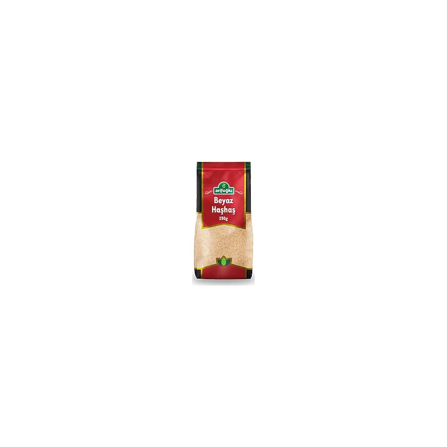 Arifoğlu Beyaz Haşhaş 250 gr