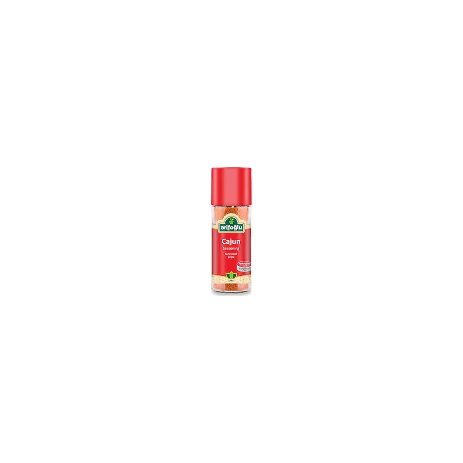 Arifoğlu Cajun Seasoning Sarımsaklı Çeşni Cam 60 gr