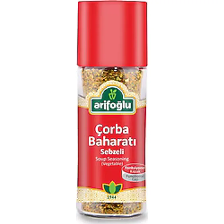 Arifoğlu Çorba Baharatı Cam 50 gr