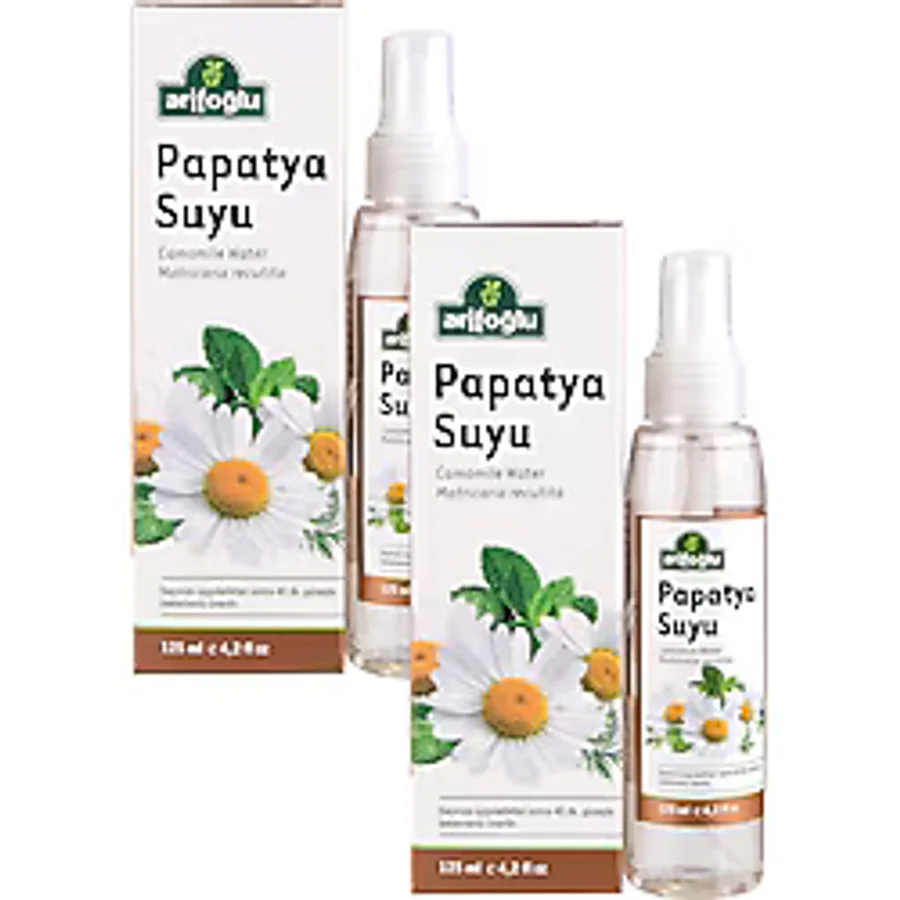 Arifoğlu Doğal Papatya Suyu 125 ml 2 Adet Saç Açıcı