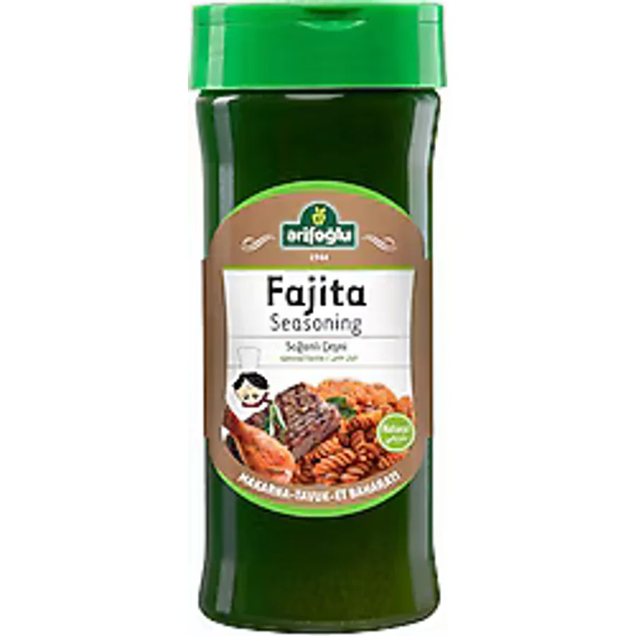 Arifoğlu Fajita Seasoning Soğanlı Çeşni Pet 230 gr