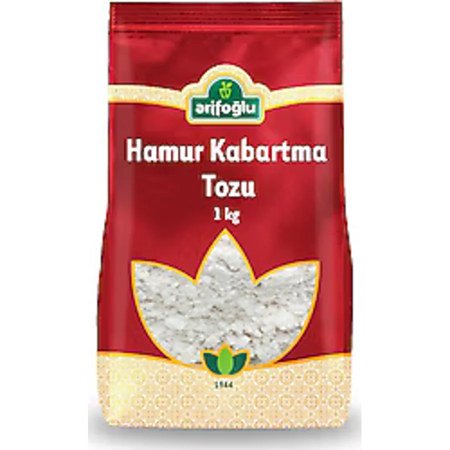 Arifoğlu Hamur Kabartma Tozu 1 kg