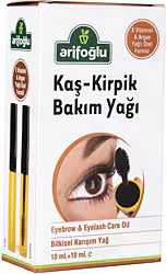 Arifoğlu Kaş ve Kirpik için 20 ml Bitkisel Bakım Yağı