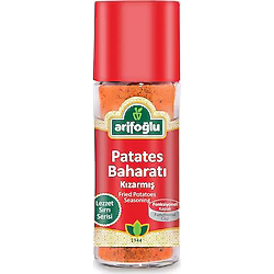 Arifoğlu Kızarmış Patates Baharatı 65 gr Cam
